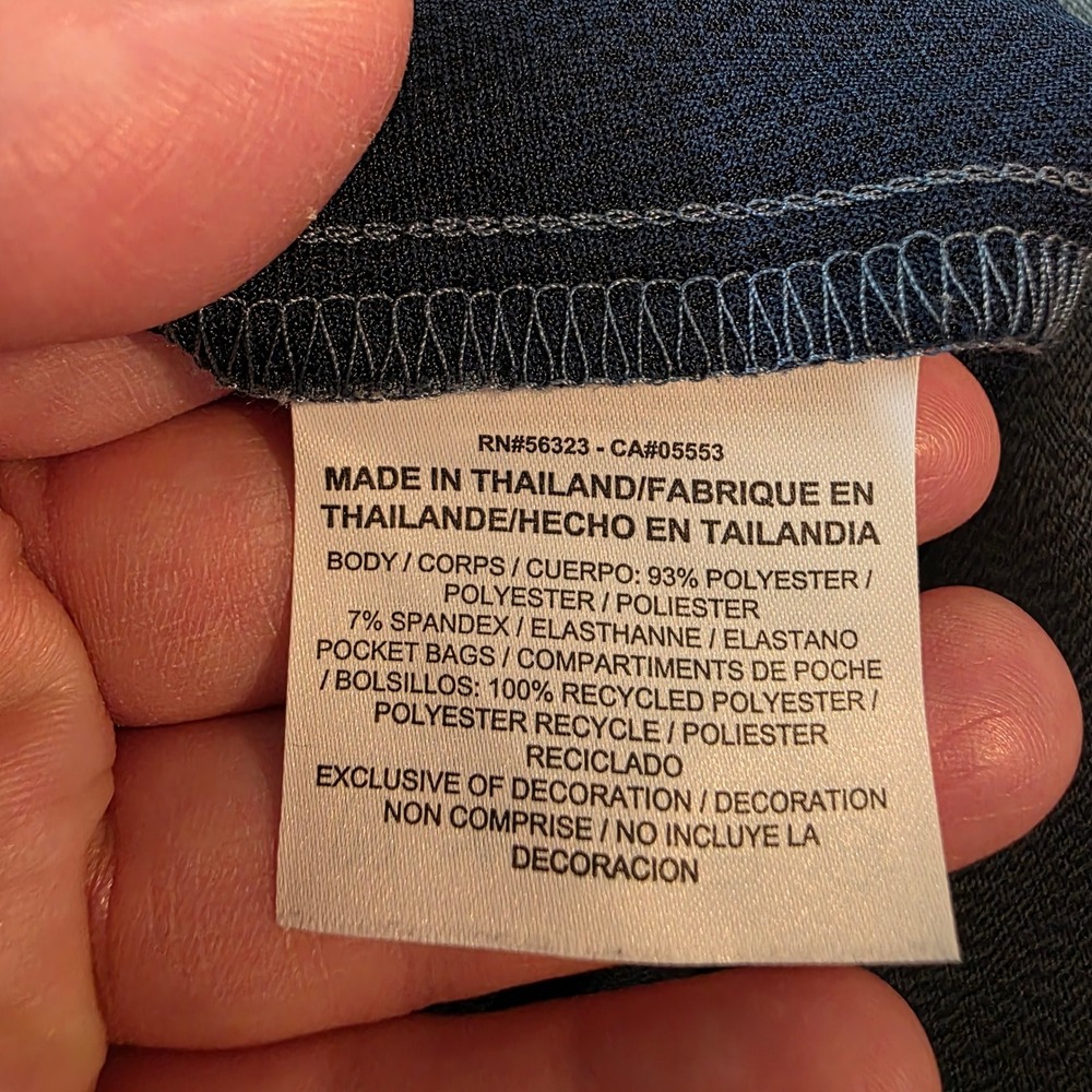 Nike Dri-FIT Performance Golf Shorts Flex Hybrid Flat Front Active Short Mens 30 - Picture 6 of 13